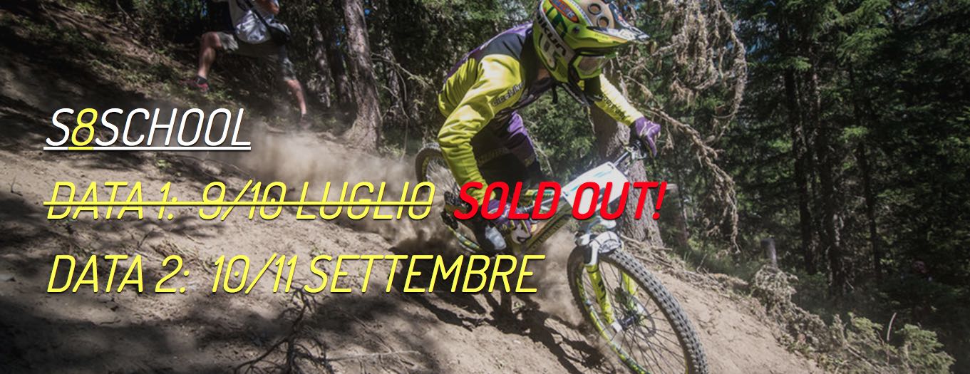 s8school davide sottocornola corso enduro mtb