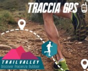 traccia gps trail piacenza