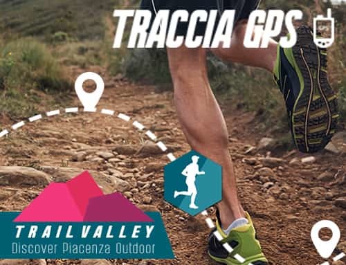 Traccia GPS Trail La Scarpa della Val Trebbia