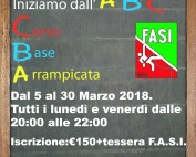 corso base arrampicata piacenza macaco