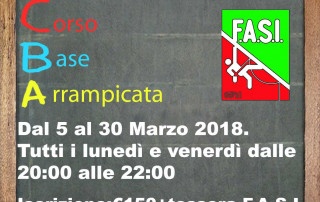 corso base arrampicata piacenza macaco