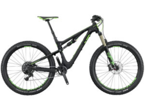Scott Genius 710 Plus MTB 2016